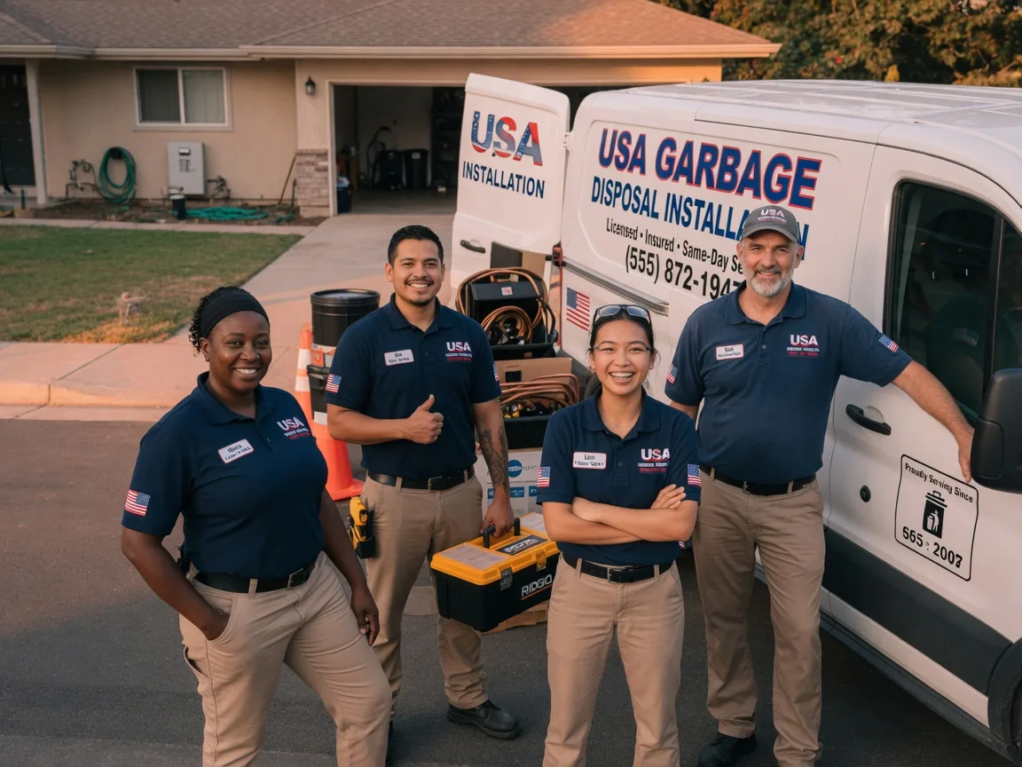Garbage Disposal Replacement company in Minot Afb, ND