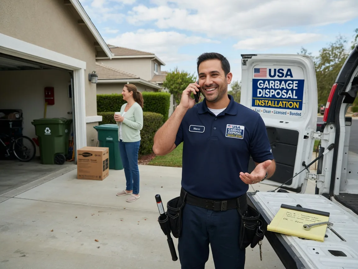 Garbage Disposal Replacement Minot Afb, ND FAQs